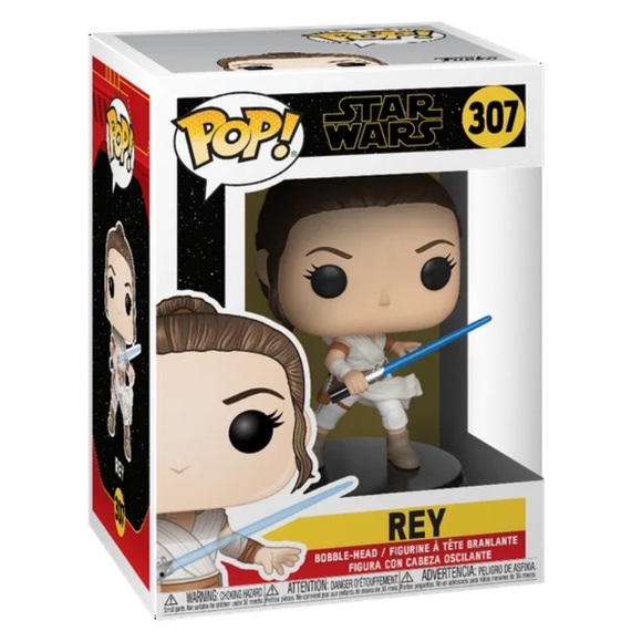 Funko Pop Star Wars Rey - Picture 1 of 2